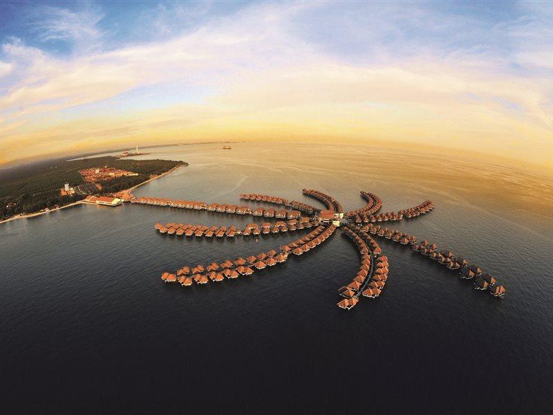 Avani Sepang Goldcoast Resort Kampong Bagan Lalang Eksteriør bilde The Palm Jumeirah