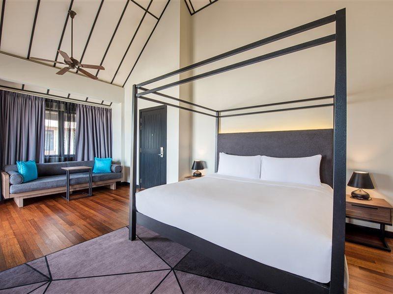 Avani Sepang Goldcoast Resort Kampong Bagan Lalang Eksteriør bilde A bedroom at the hotel