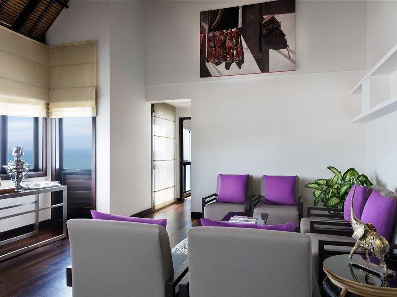 Avani Sepang Goldcoast Resort Kampong Bagan Lalang Eksteriør bilde A living room at the hotel