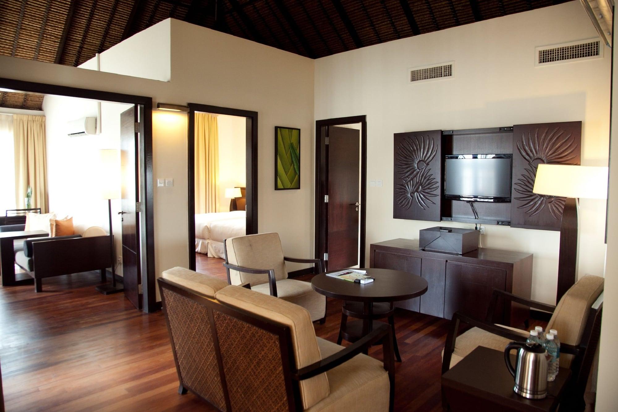 Avani Sepang Goldcoast Resort Kampong Bagan Lalang Eksteriør bilde A suite at the Taj Bengal