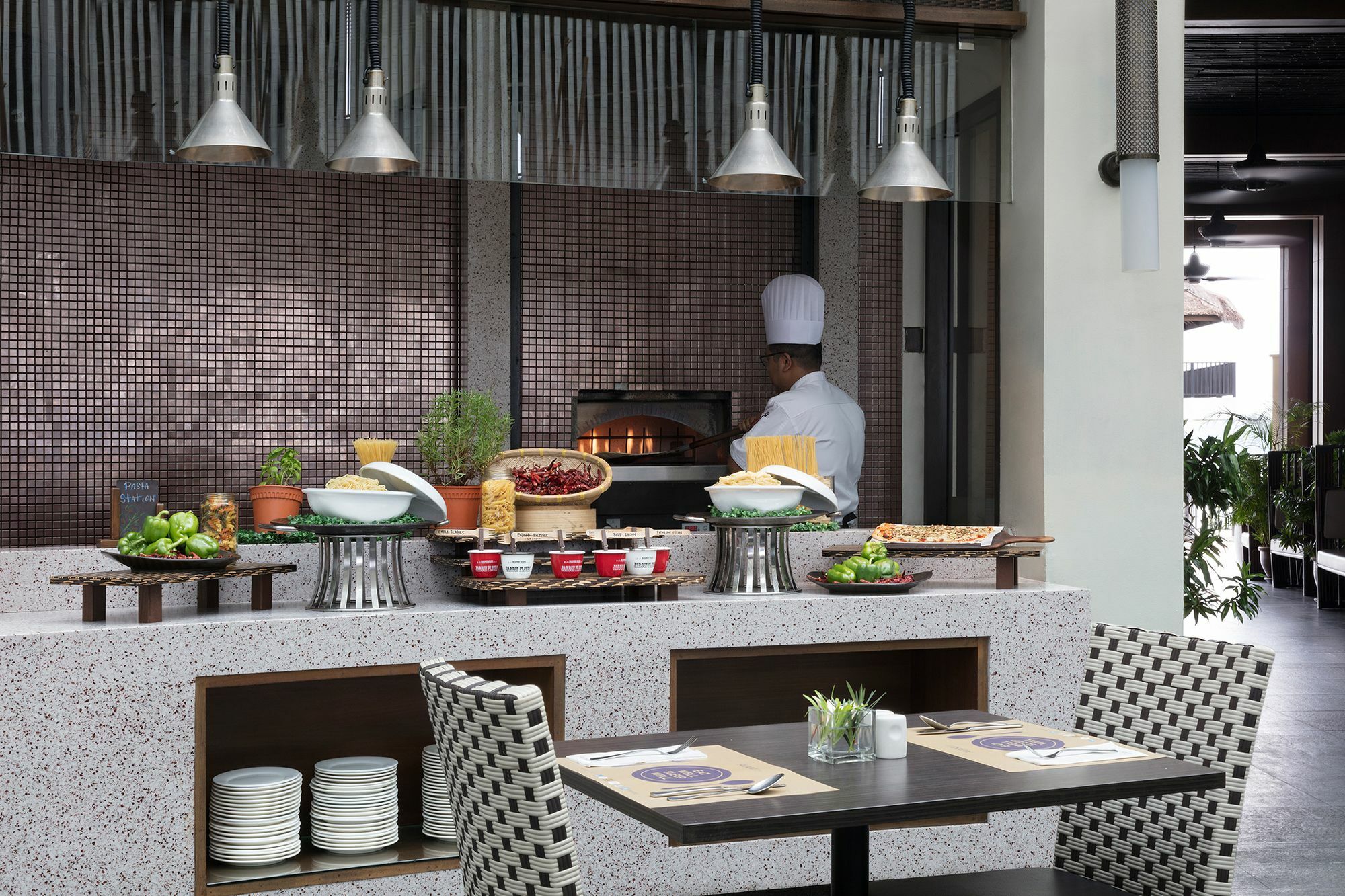 Avani Sepang Goldcoast Resort Kampong Bagan Lalang Eksteriør bilde The Kitchen