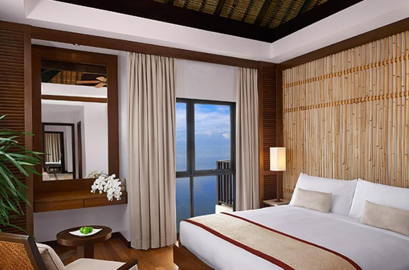 Avani Sepang Goldcoast Resort Kampong Bagan Lalang Eksteriør bilde A bedroom at the Shangri-La at the Fort